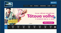 Desktop Screenshot of kinotrebon.cz